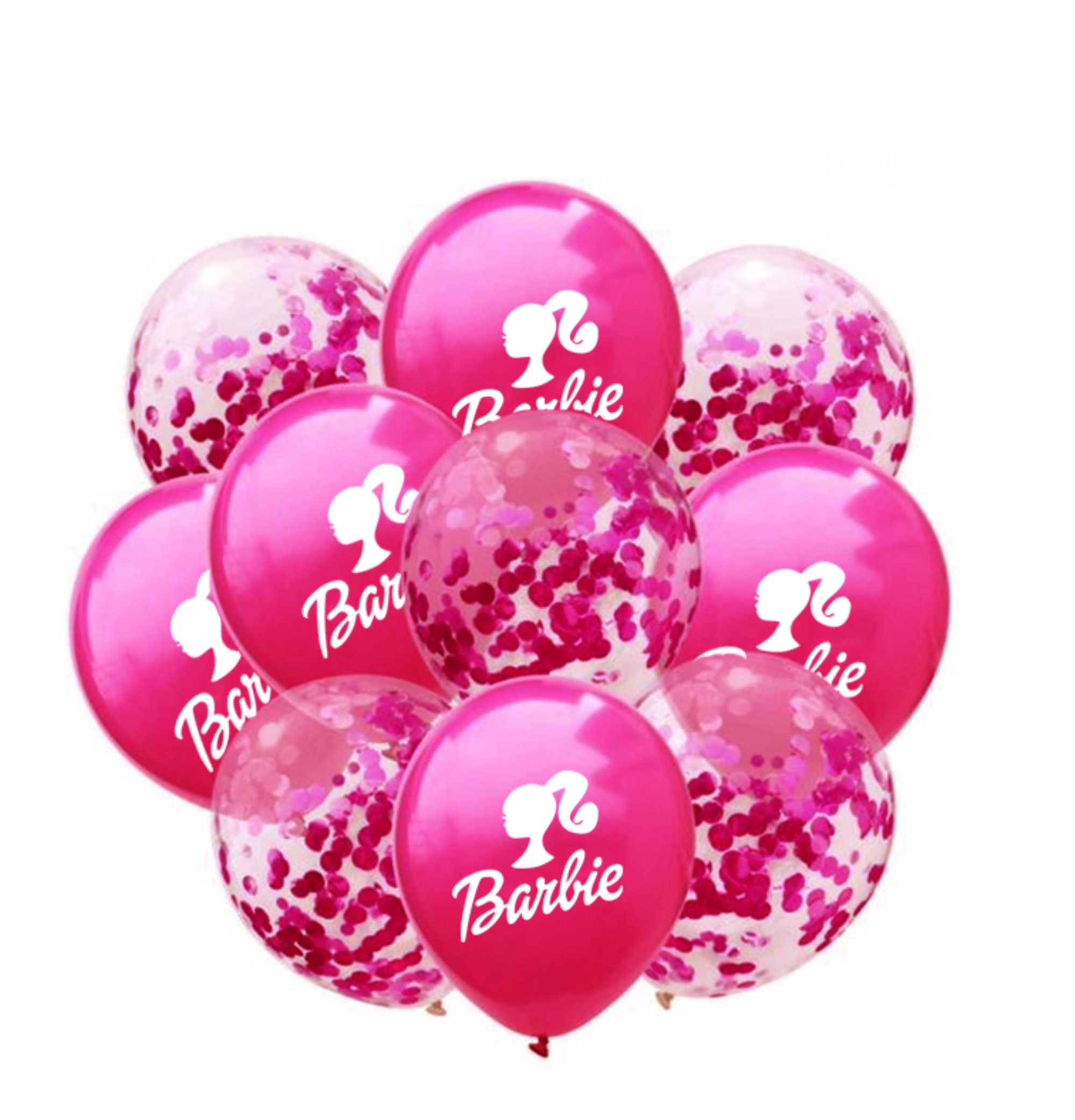 Ship Todaybarbie Balloonsbirthday Party Etsy Ship Todaybarbie Balloonsbirthday Party Etsy