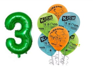 Disney Lion King Party Supplies Birthday Foil Shape Balloon 78cm 