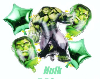 Baby Hulk Party Etsy