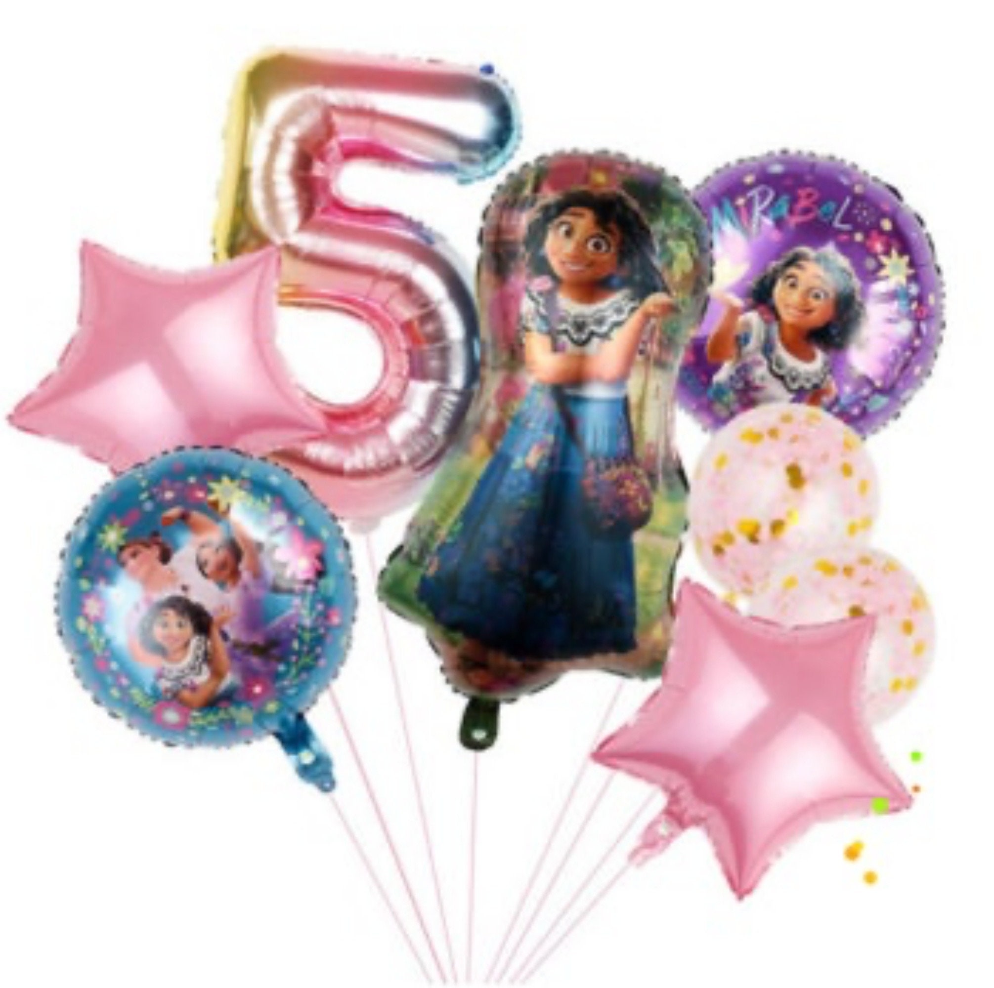 Encanto Decoration - Natty Balloons