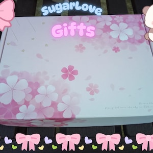 Kawaii skopa låda