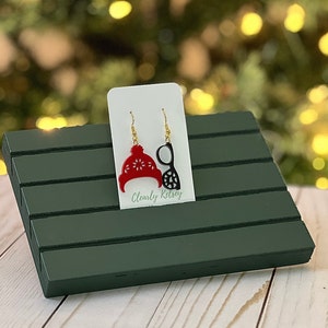 A Christmas Story Dangle Earrings