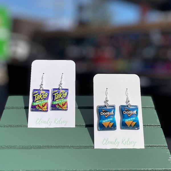 Snack Earrings