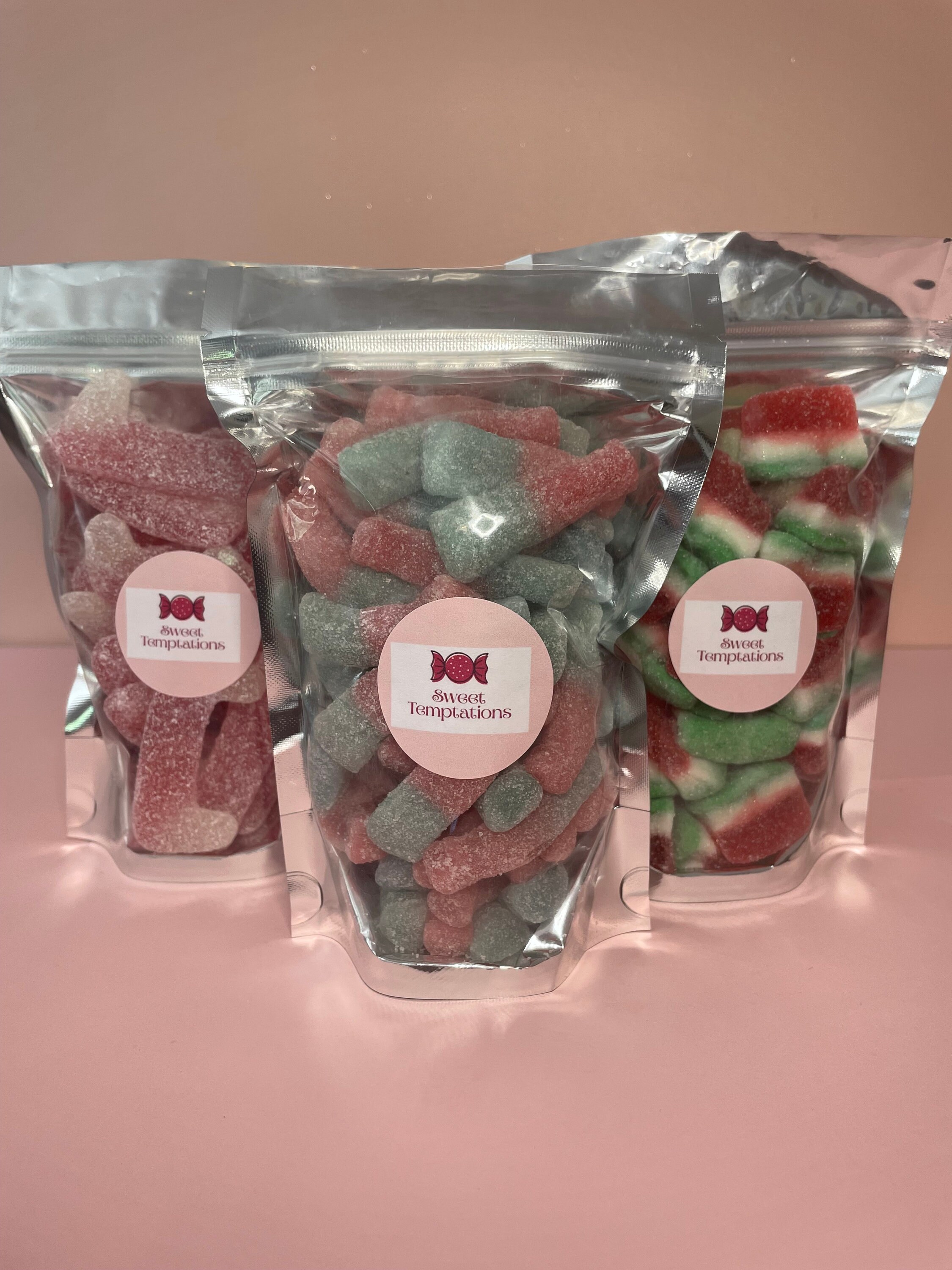 350g Fizzy Individual Sweet Bag Etsy UK