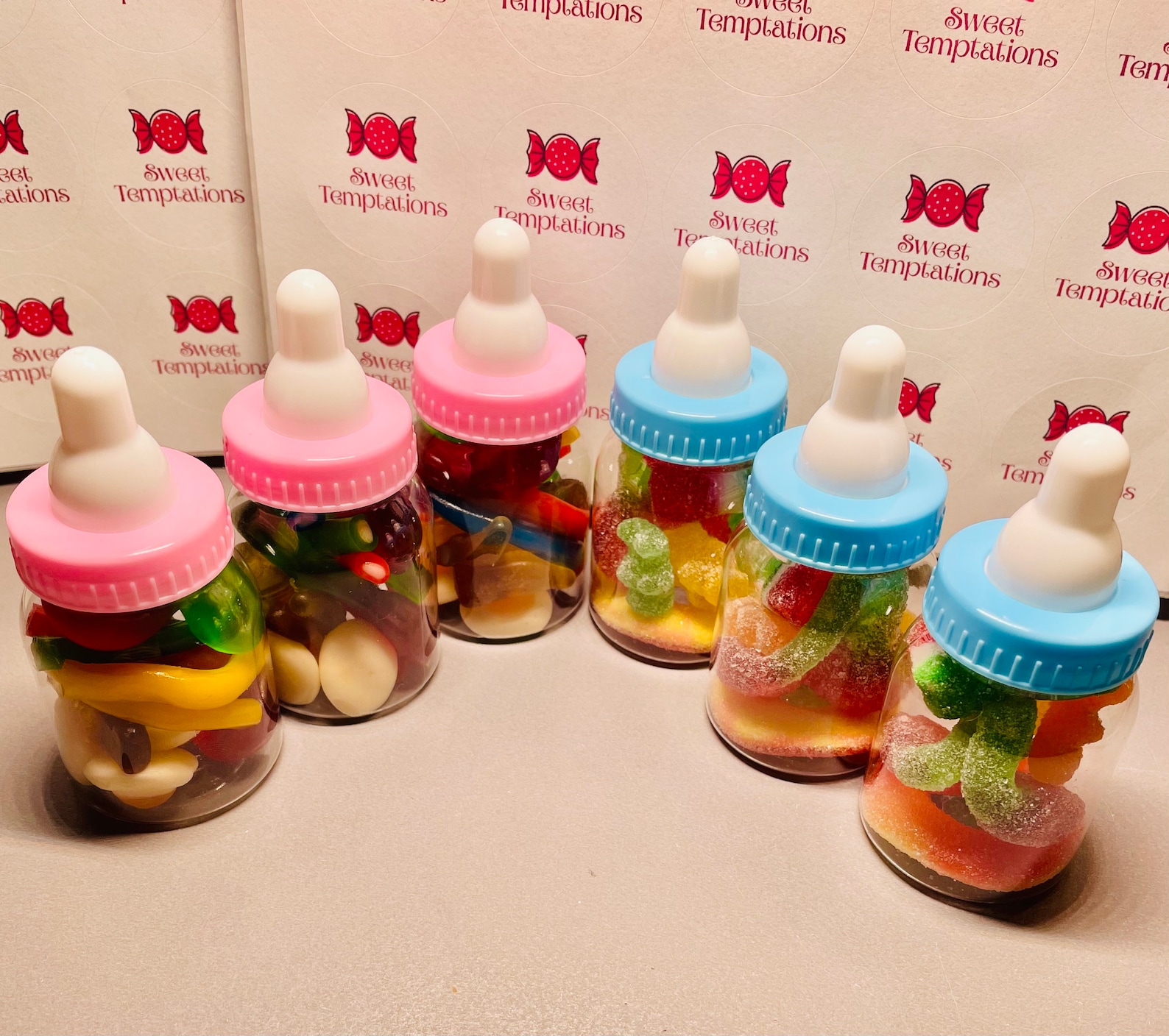 Sweet filled baby bottles Etsy