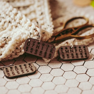Hook Minder Set, Crochet Hook reminders, Hook markers