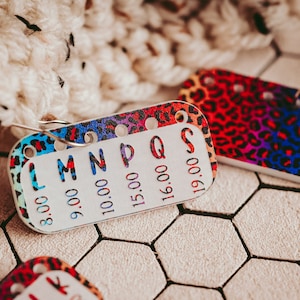 Hook Minder Set, Crochet Hook reminders, Hook markers