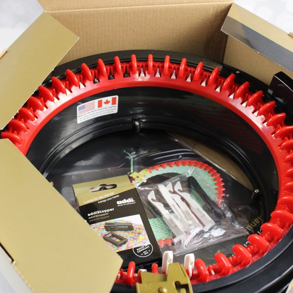 Addi Knitting Machine Etsy