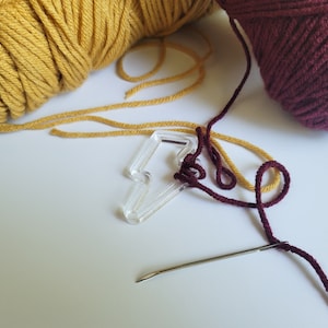 Knitting, Crochet, Lightning Bolt, Knitting Machine