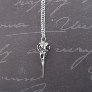 Bird Skull Necklace