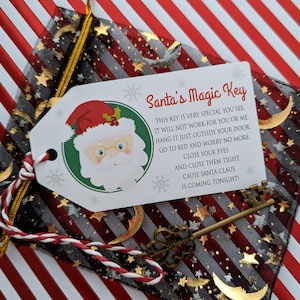 Santa&#39;s magic key