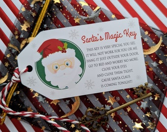 Santa's magic key