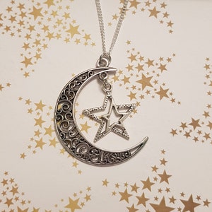 Moon and Stars Jewellery Set