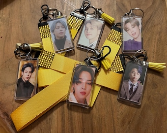 Jimin Bias Keychain