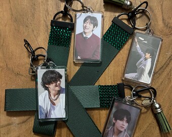 Taehyung Bias Keychain