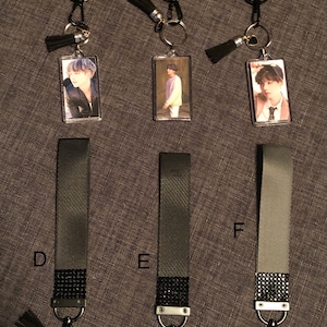BTS Suga Bias Keychain