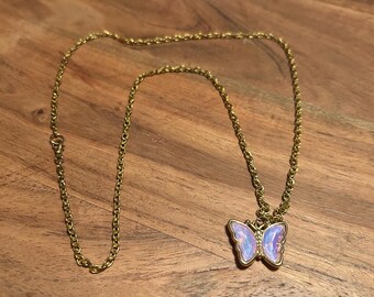 Butterfly Necklace