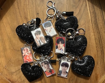Suga Heart Bias Keychain
