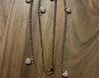 OT7 Heart Charm Necklace