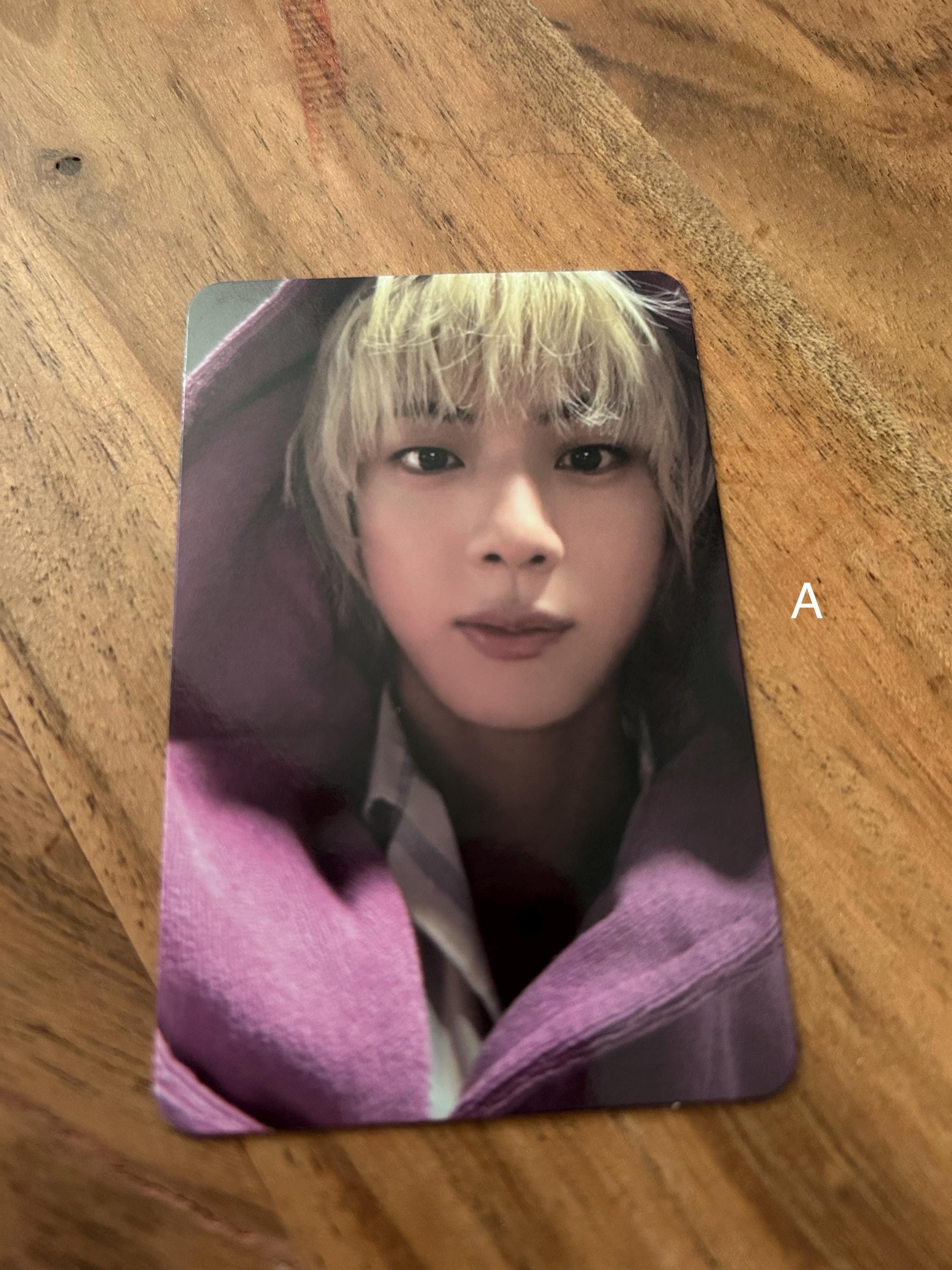 Official BTS Jin Happy Photocards - Etsy