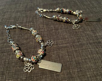 Love Yourself Charm Bracelets