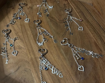 Bias Bag Charm/Keychain