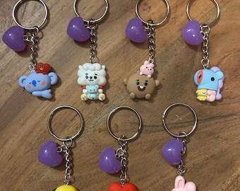 Baby Little Buddies Resin Keychains