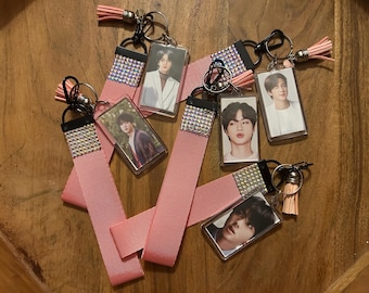 Seokjin Bias Keychain
