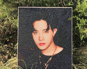 Dynamite Version 4 JHope Cubic Painting