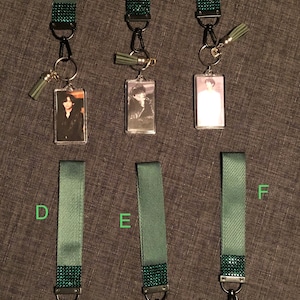 BTS V Bias Keychain