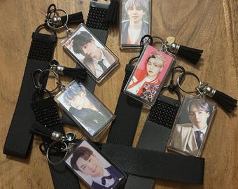 Suga Bias Keychain