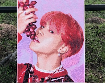 Jimin Version 2 Cubic Painting