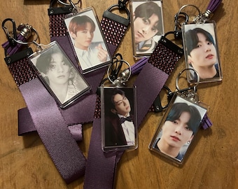 Jungkook Bias Keychain