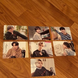 BTS 8th ARMY Membership Merch Box 7 Photo Cards