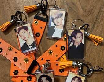 Butter Peaches Album Version Keychains