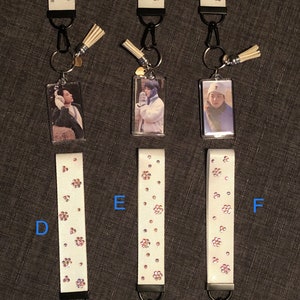 BTS Winter Keychains