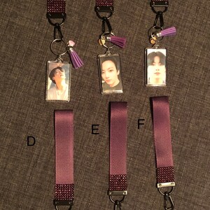 BTS Jungkook Bias Keychain
