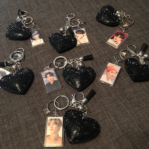 Suga Bias Keychain