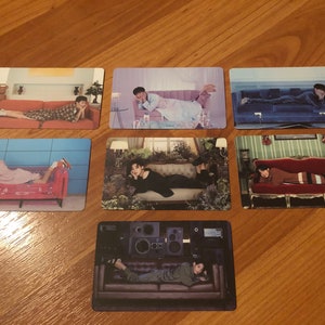 BTS BE Photo Cards