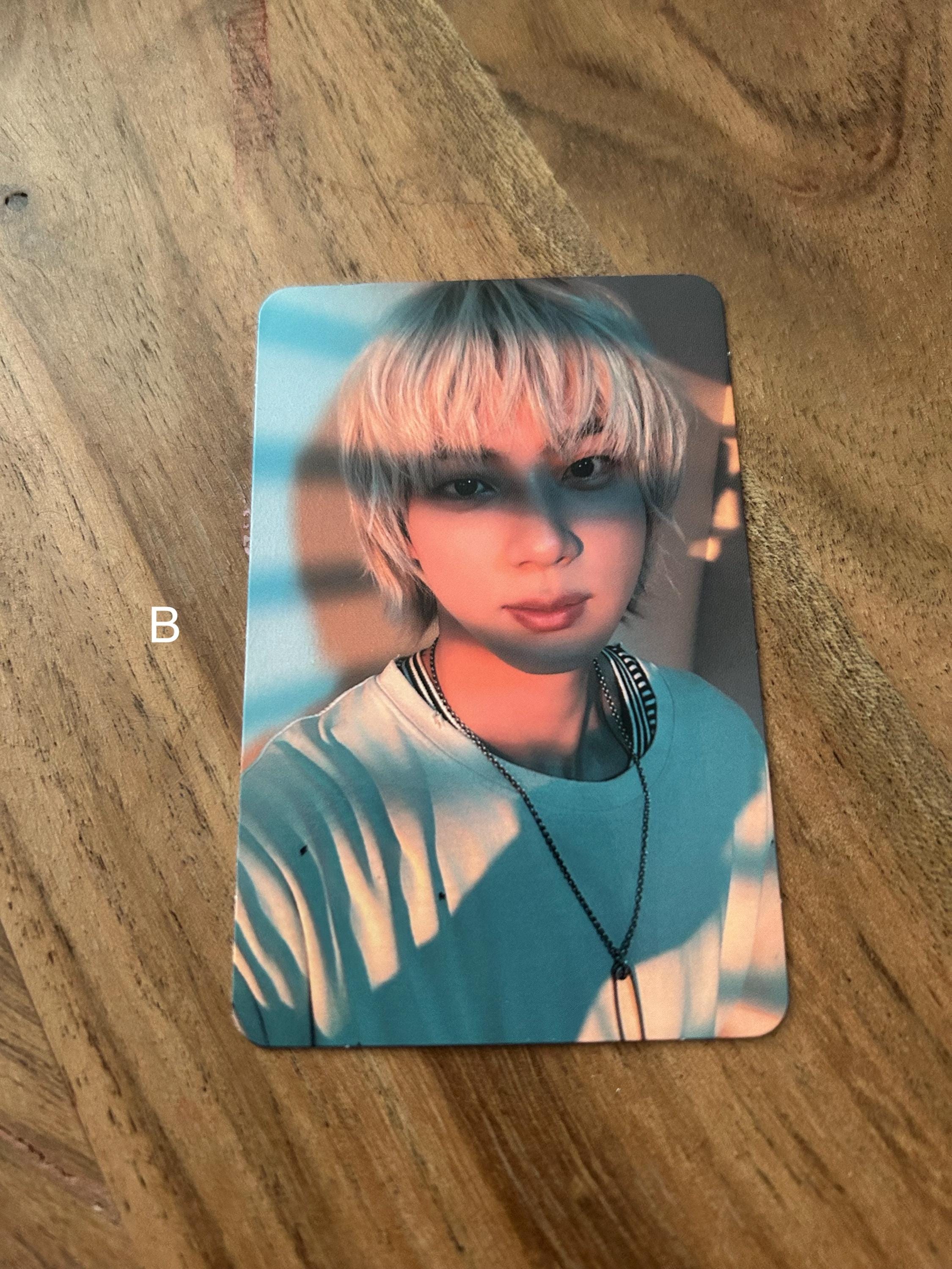 Btsのジンさんのphotocards！ Official BTS Jin Happy Photocards - Etsy