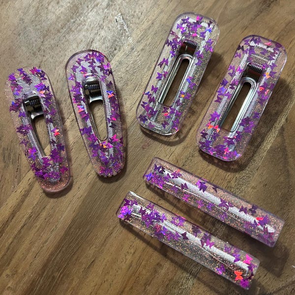 Butterfly Hair Clips/Barrettes