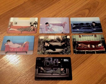 Bts Be Deluxe Universal Music Photocard - Etsy