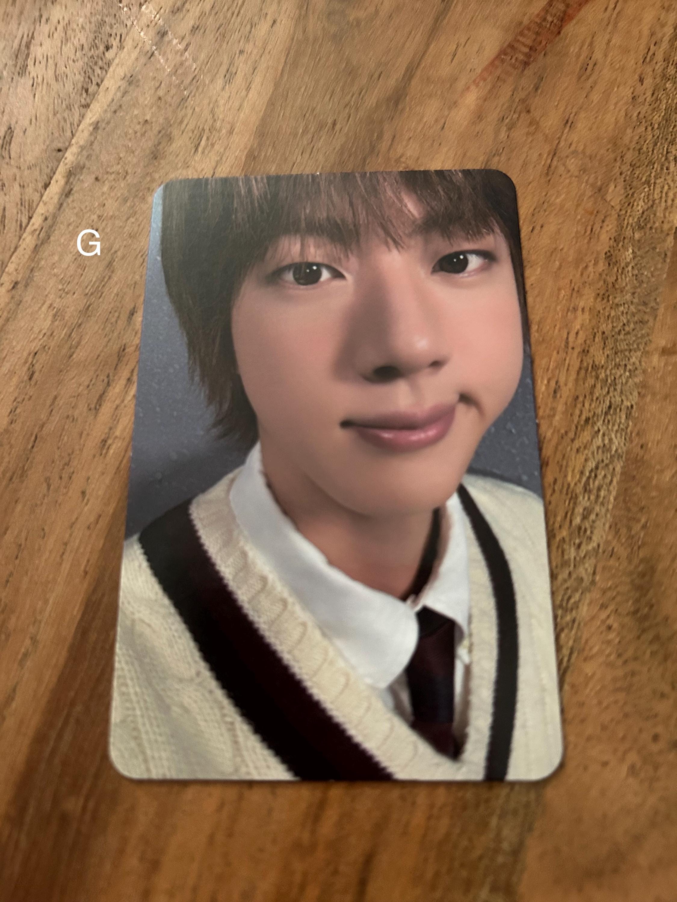 Btsのジンさんのphotocards！ Amazon.com : BTS JIN Special Photocard Set (60ea in box