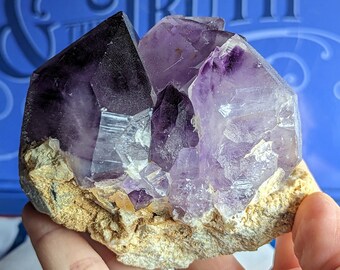 Beautiful Deep Grape Amethyst from Nigeria