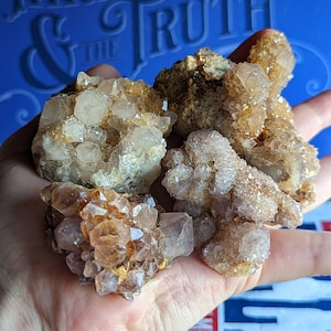 Spirit Quartz: Cactus Amethyst Cluster from South Africa