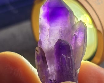 Beautiful Deep Grape Amethyst from Nigeria
