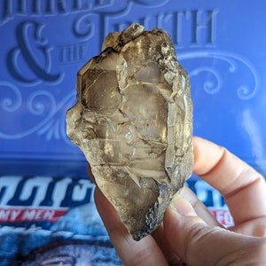 Aesthetic Elestial Quartz Scepter aka Alligator Quartz, Brazil