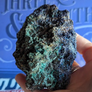 Larger Azurite Malachite Specimen, mixed mineral, Mexico