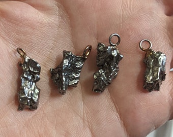 Iron Meteorite Pendant from Campo del Cielo (you choose)