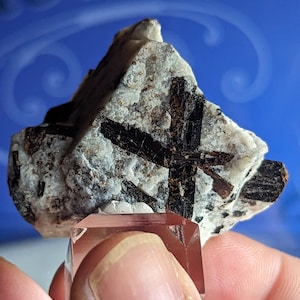 Rare Mineral: Beautiful Astrophyllite from Russia (thumbnail)